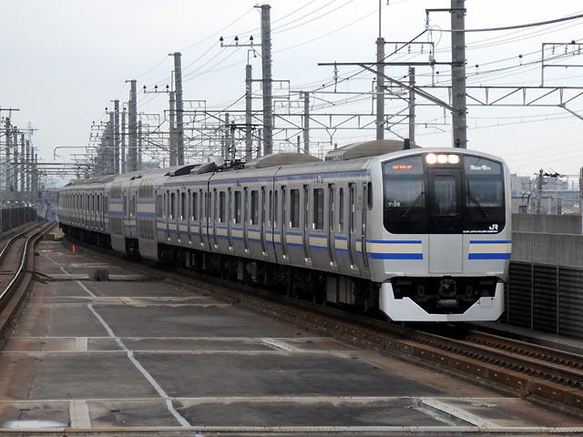 鎌倉車両センターE217系Y26編成