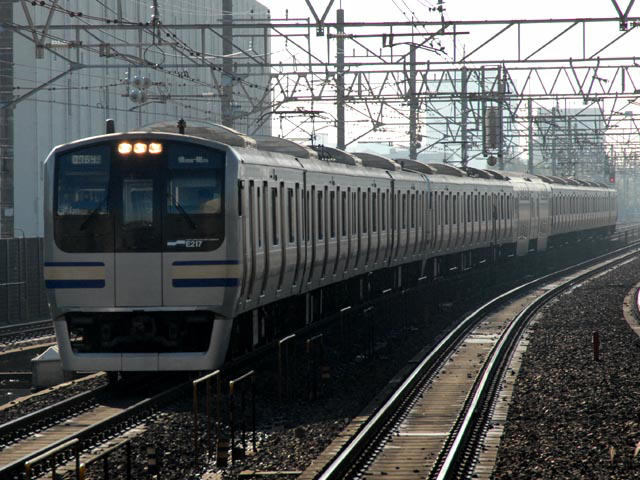 鎌倉車両センターE217系Y120編成