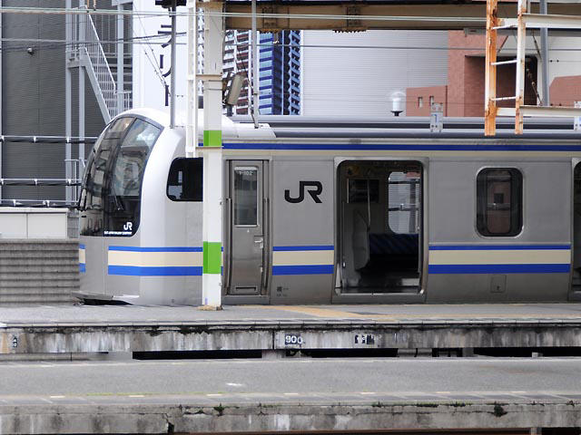 鎌倉車両センターE217系Y144編成
