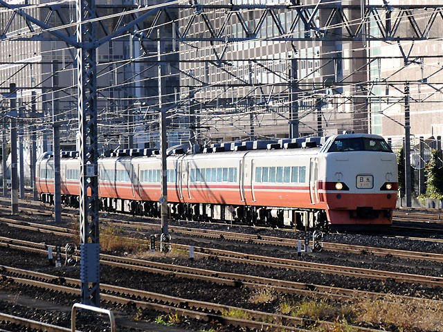 大宮総合車両センターOM201編成