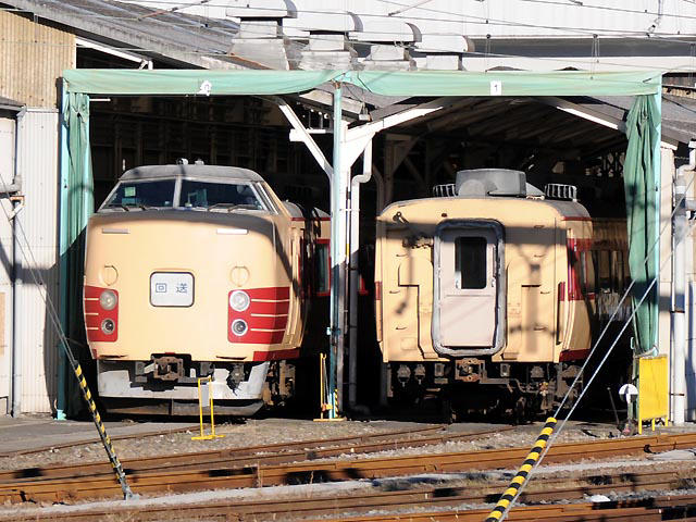 田町車両センターH81編成