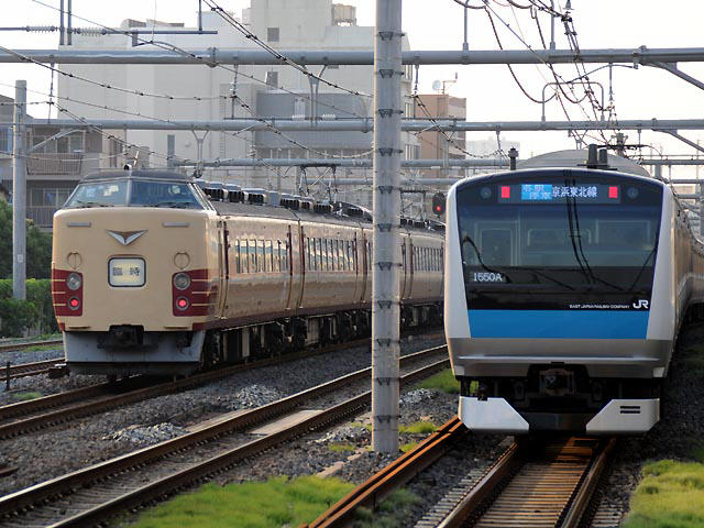 大宮総合車両センターOM101編成
