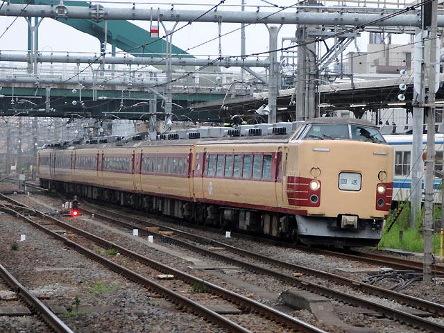 田町車両センターH61編成