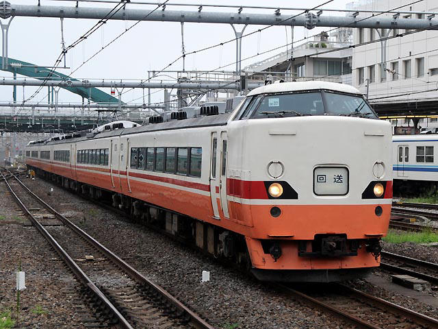 大宮総合車両センターOM201編成
