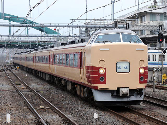 田町車両センターH101編成