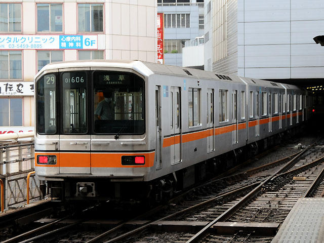 東京地下鉄銀座線